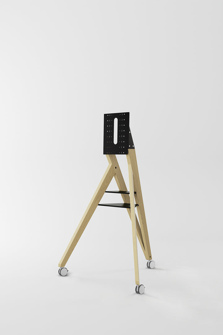 TV and monitor stands from <tc>Castors</tc> to 65 inches - <tr48