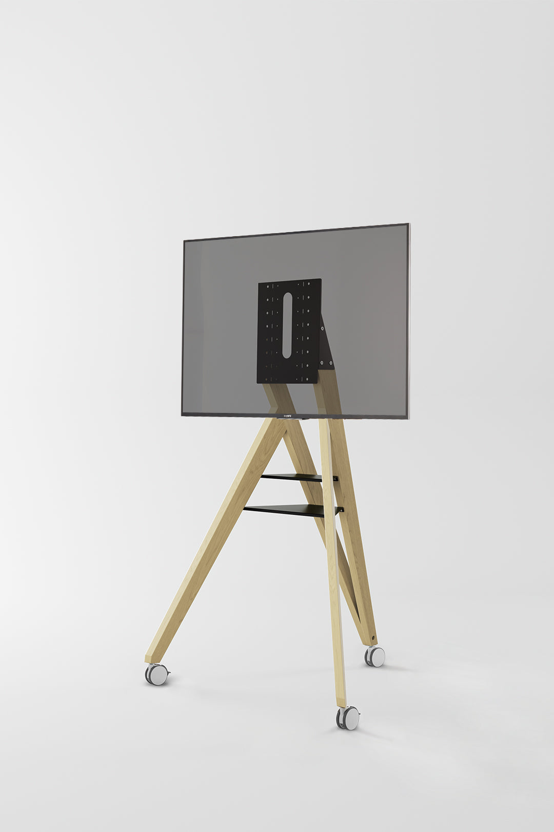 TV and monitor stands from <tc>Castors</tc> to 65 inches - <tr48