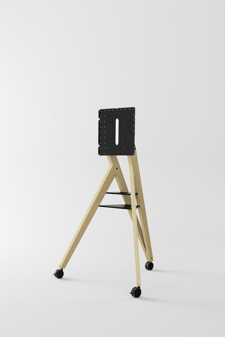 TV and monitor stands from <tc>Castors</tc> to 65 inches - <tr48