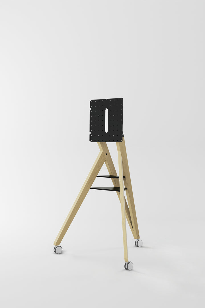 TV and monitor stands from <tc>Castors</tc> to 65 inches - <tr48