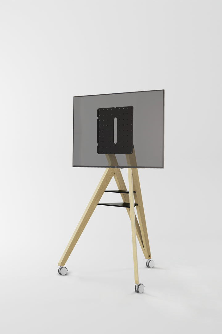 TV and monitor stands from <tc>Castors</tc> to 65 inches - <tr48