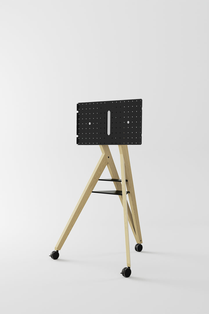 TV and monitor stands from <tc>Castors</tc> to 65 inches - <tr48
