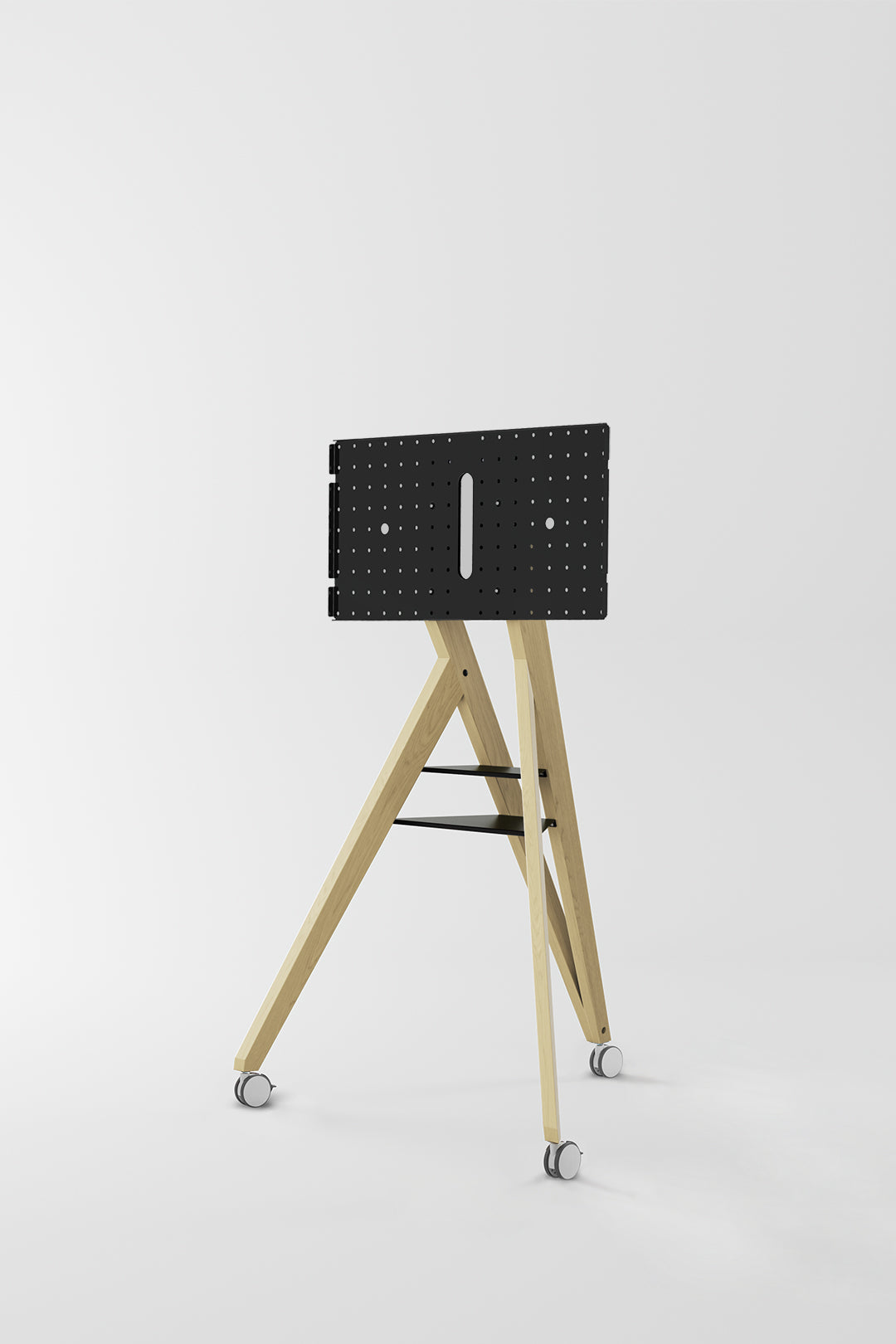 TV and monitor stands from <tc>Castors</tc> to 65 inches - <tr48