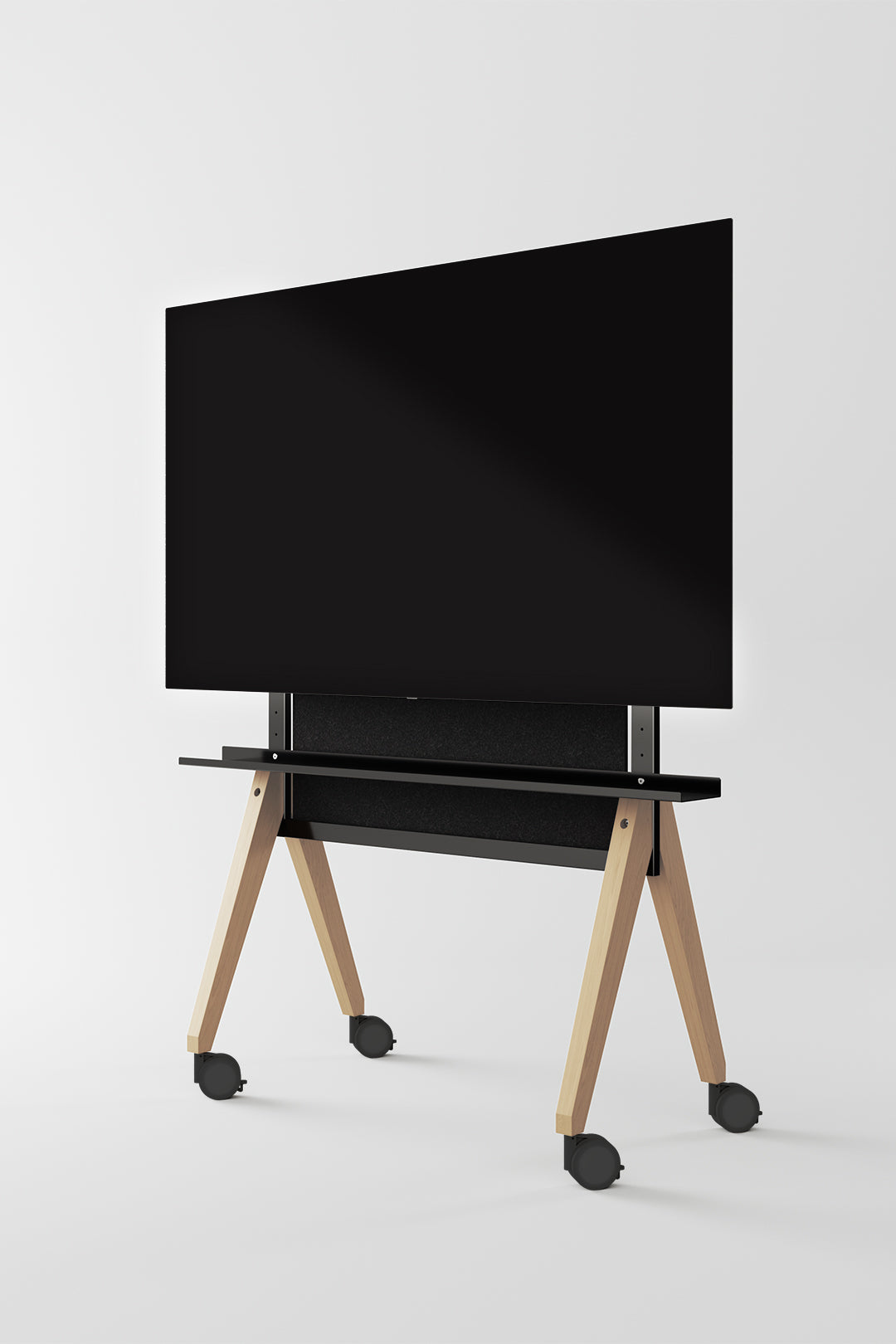 TV and monitor trolley for displays up to 85 inches - <tc>Line Up</tc>