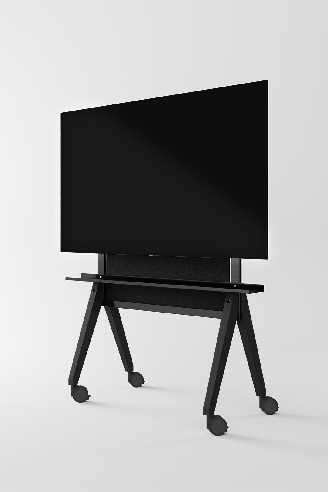 TV and monitor trolley for displays up to 85 inches - <tc>Line Up</tc>