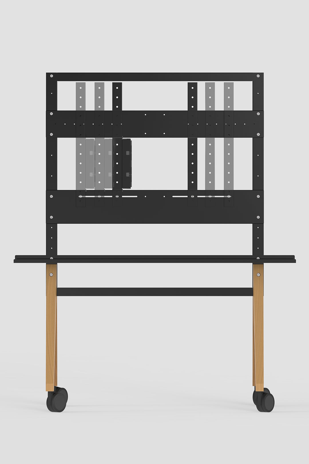 TV and monitor trolley for displays up to 85 inches - <tc>Line Up</tc>