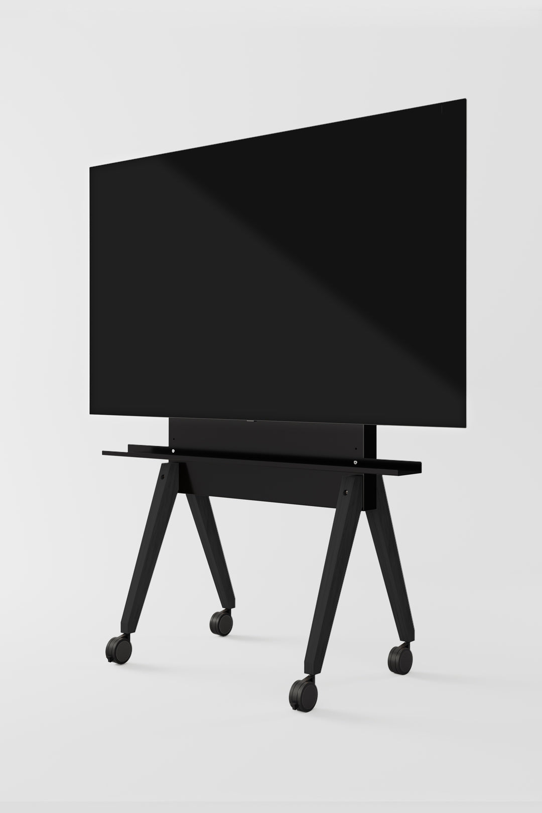 TV and monitor trolley for displays up to 100 inches - <tc>Chatterbox</tc>