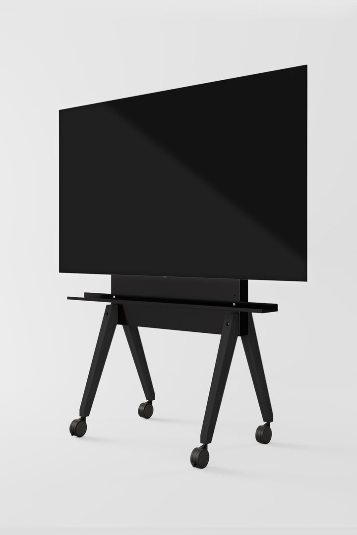 TV and monitor trolley for displays up to 100 inches - <tc>Chatterbox</tc>