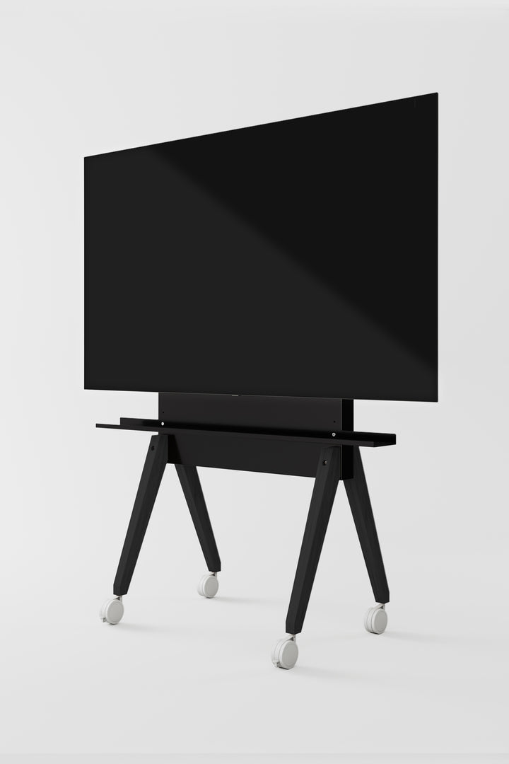 TV and monitor trolley for displays up to 100 inches - <tc>Chatterbox</tc>