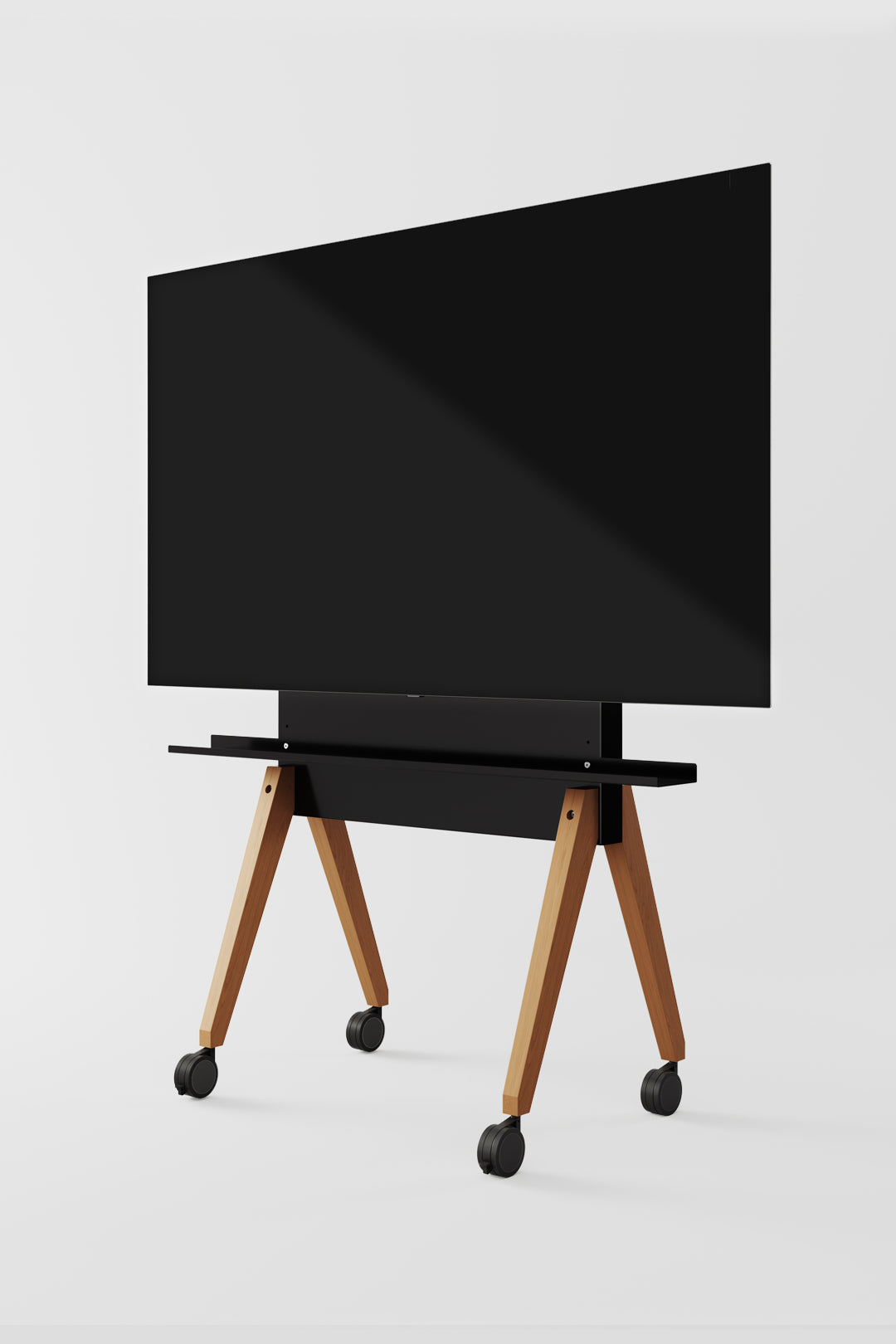 TV and monitor trolley for displays up to 100 inches - <tc>Chatterbox</tc>