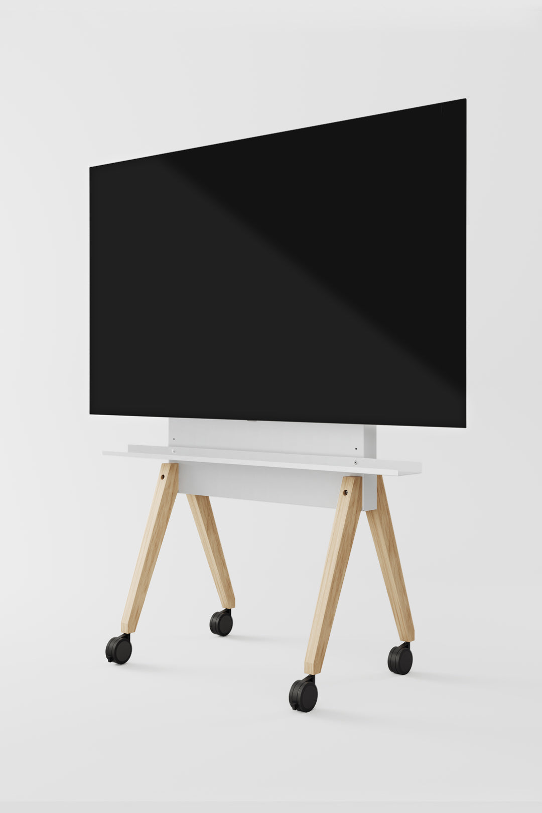 TV and monitor trolley for displays up to 100 inches - <tc>Chatterbox</tc>