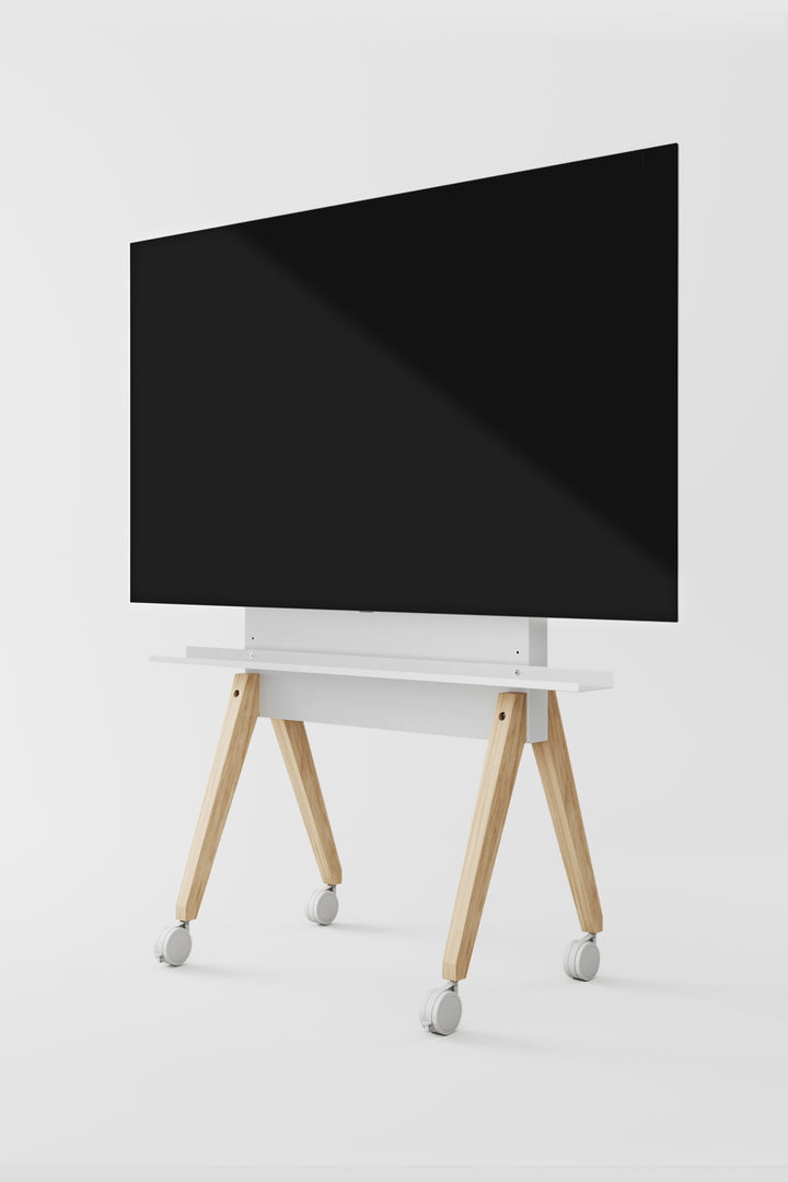 TV and monitor trolley for displays up to 100 inches - <tc>Chatterbox</tc>