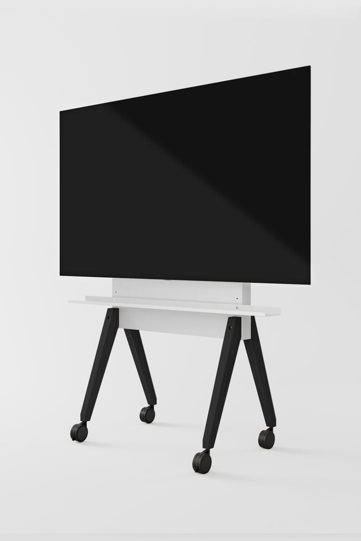 TV and monitor trolley for displays up to 100 inches - <tc>Chatterbox</tc>