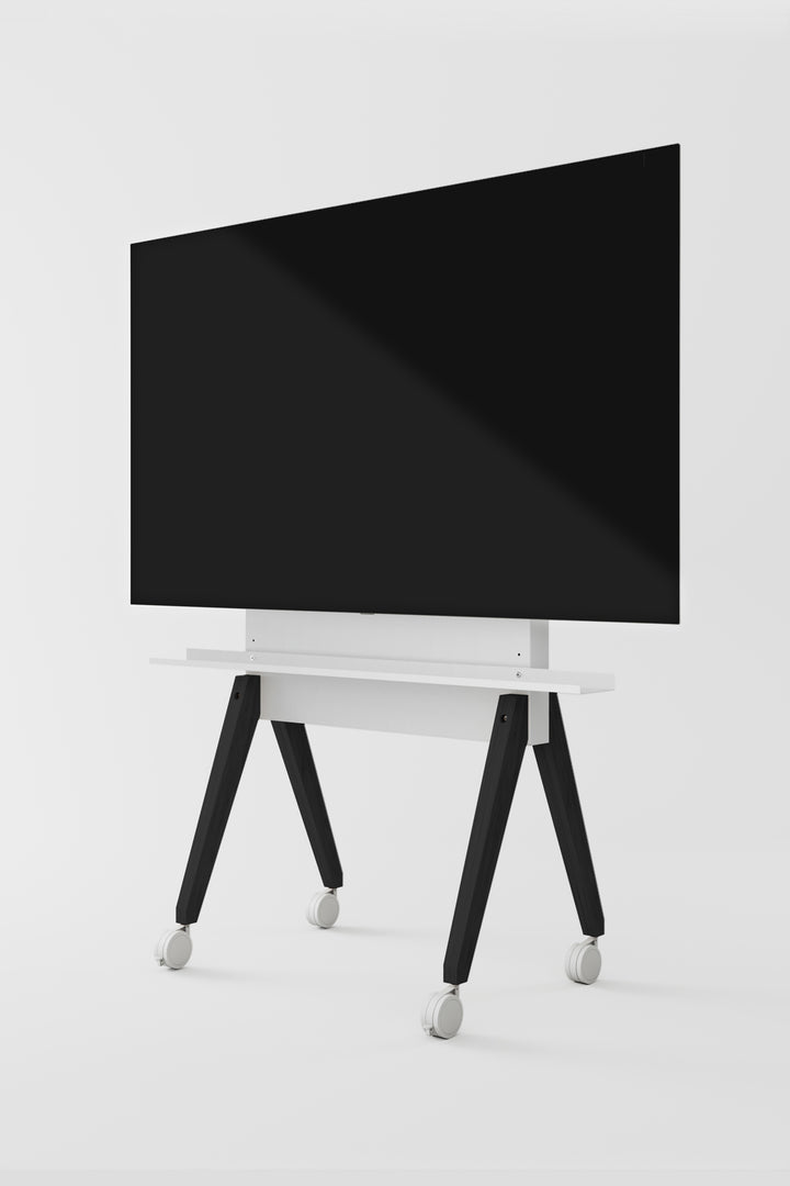 TV and monitor trolley for displays up to 100 inches - <tc>Chatterbox</tc>