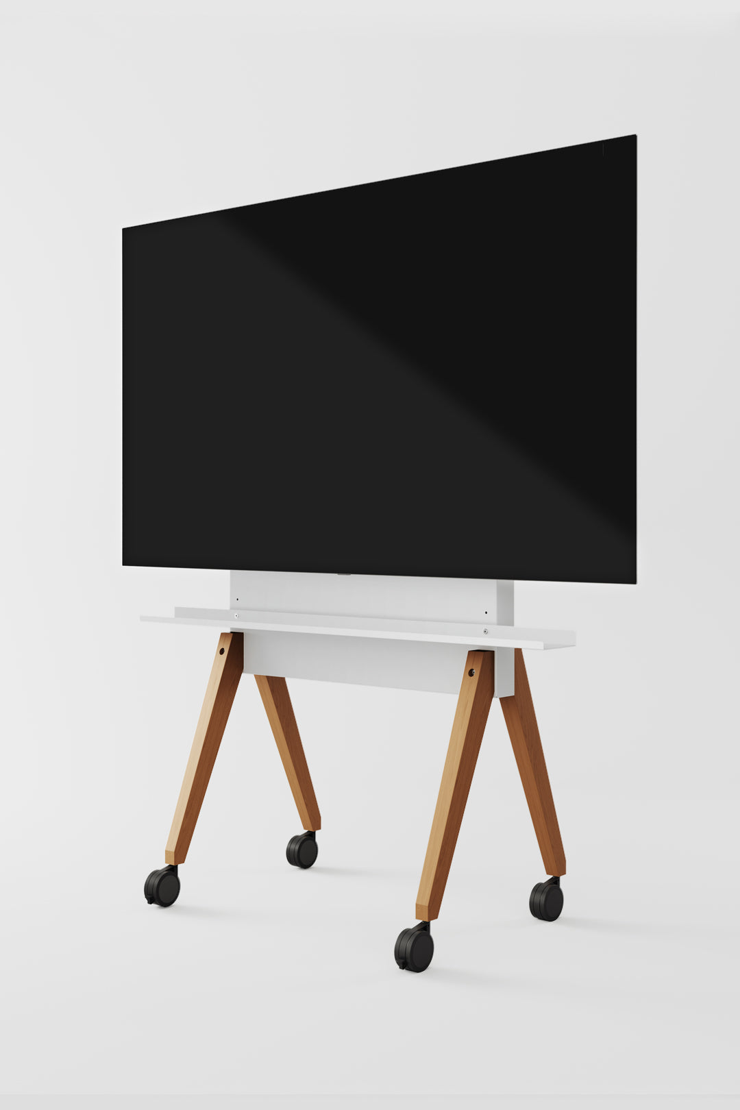 TV and monitor trolley for displays up to 100 inches - <tc>Chatterbox</tc>