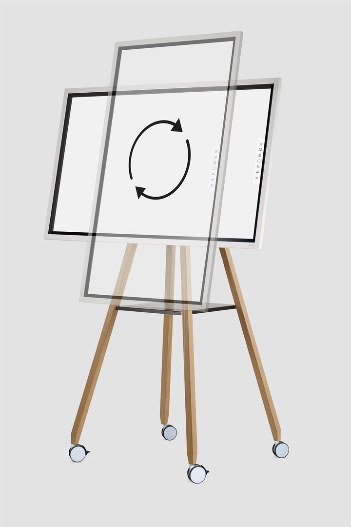 Flip It stand compatible with Samsung Flip 55" and 65"