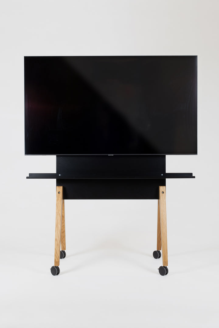 TV and monitor trolley for displays up to 100 inches - <tc>Chatterbox</tc>