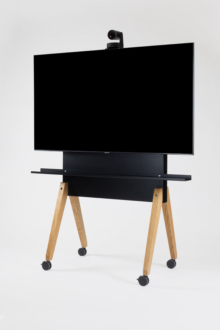 TV and monitor trolley for displays up to 100 inches - <tc>Chatterbox</tc>