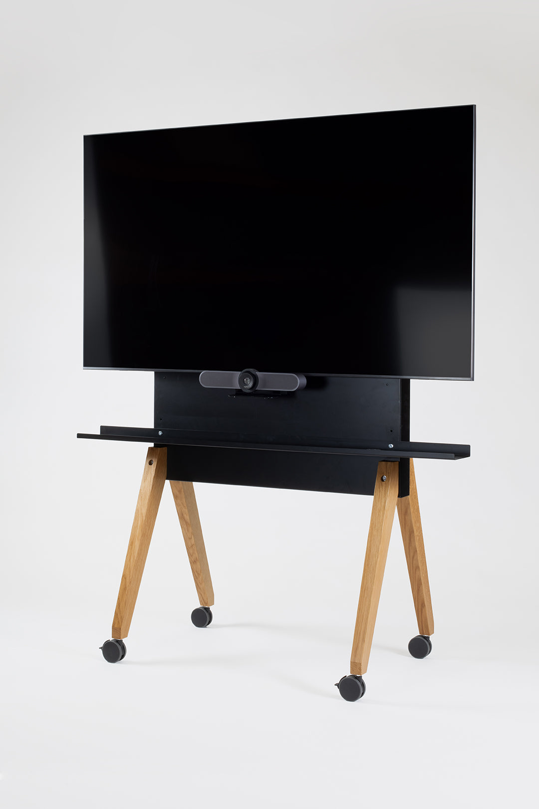 TV and monitor trolley for displays up to 100 inches - <tc>Chatterbox</tc>