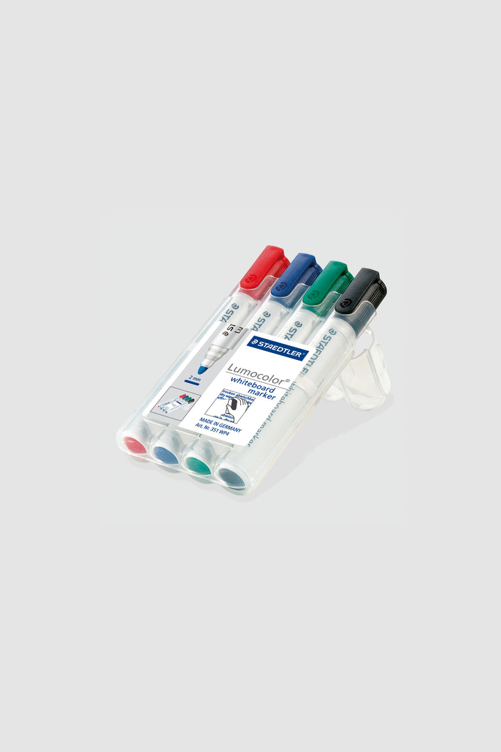 Whiteboardmarker, 4-er Set, Rundspitze 2mm - roomours.de