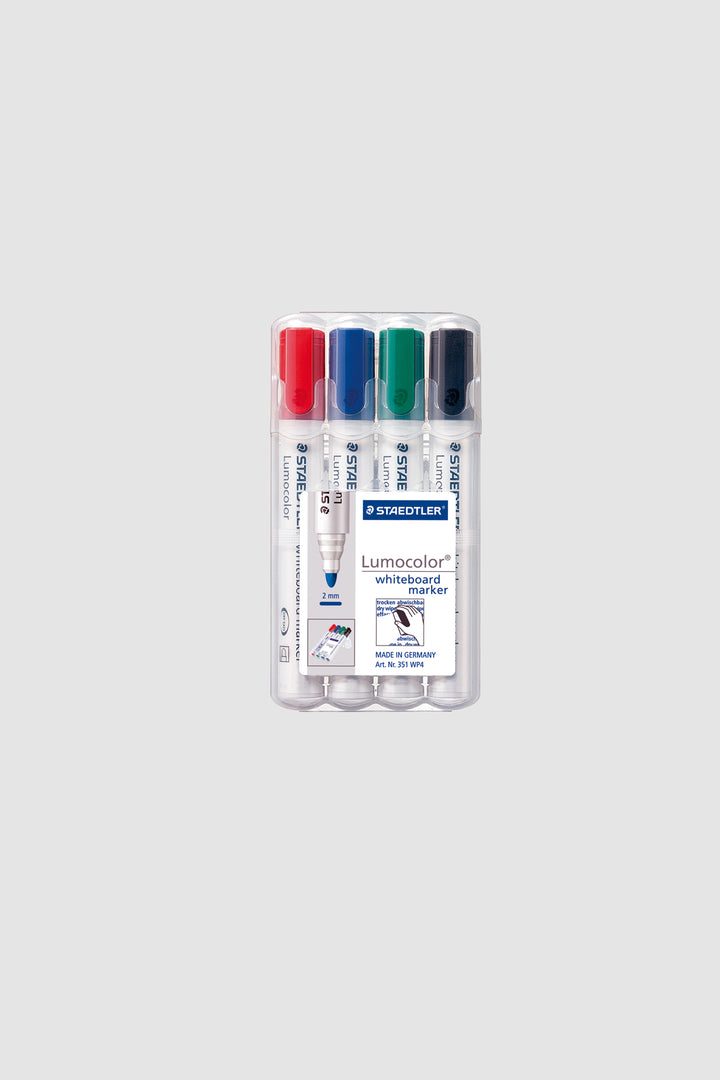 Whiteboardmarker, 4-er Set, Rundspitze 2mm - roomours.de