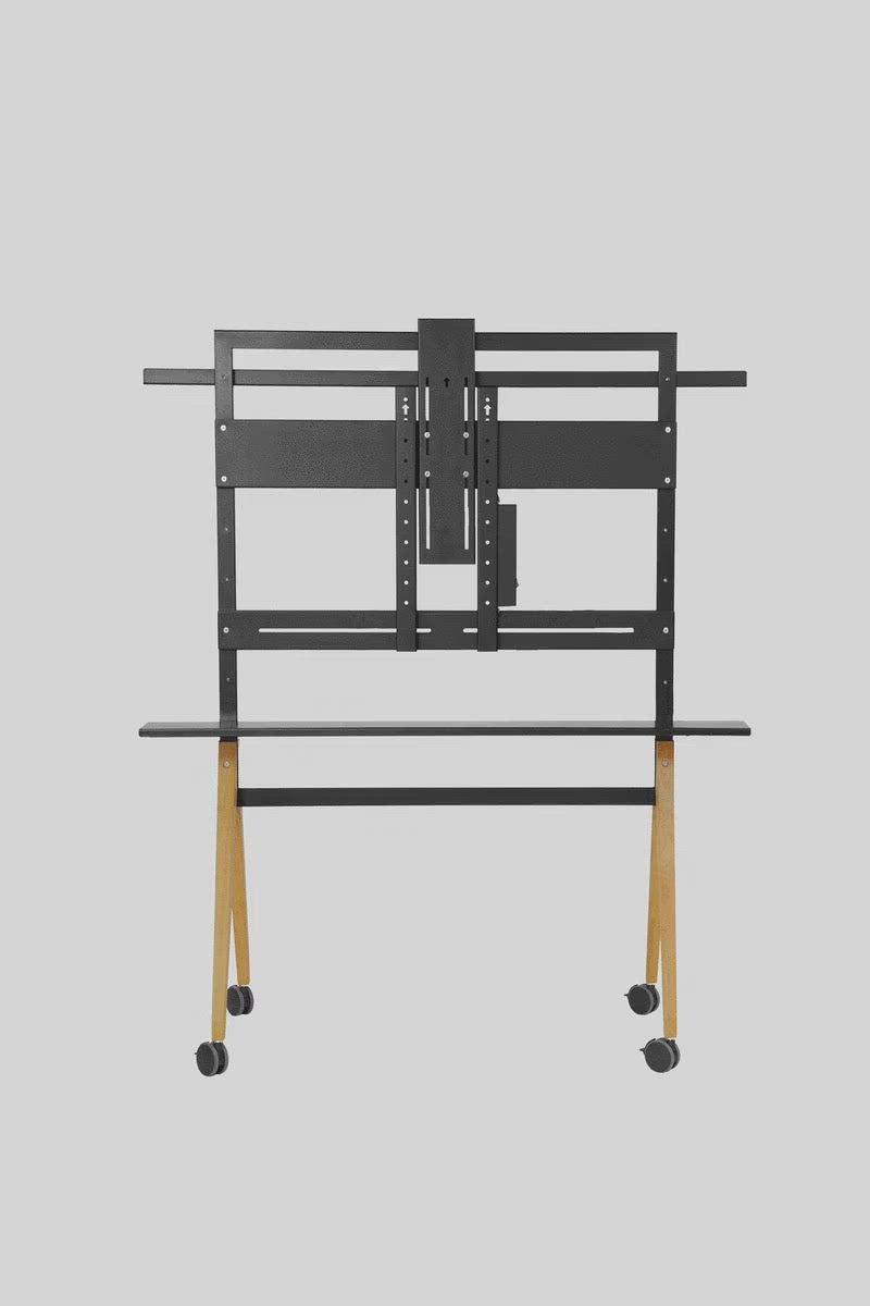TV and monitor trolley for displays up to 85 inches - <tc>Line Up</tc>