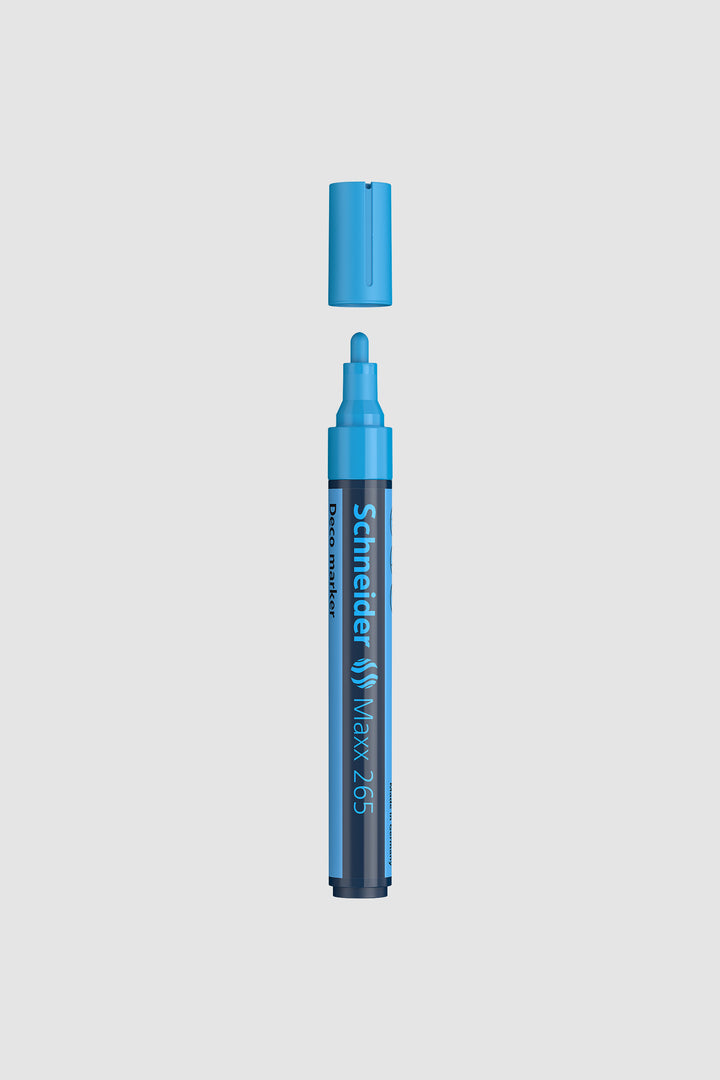Schneider Deco-Marker Maxx 265, 2-3mm, Rundspitze, 6-er Set - roomours.de