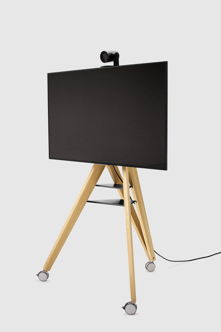 Front Row Kamerahalterung und Elektrifizierung - roomours.de