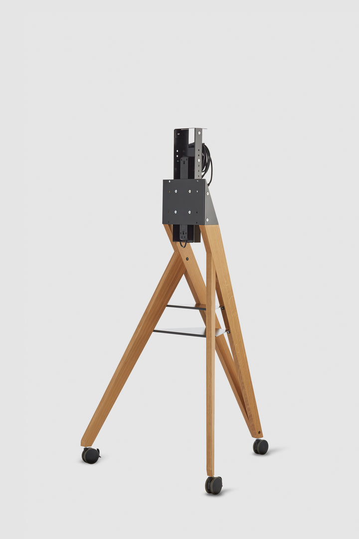 Front Row Kamerahalterung und Elektrifizierung - roomours.de