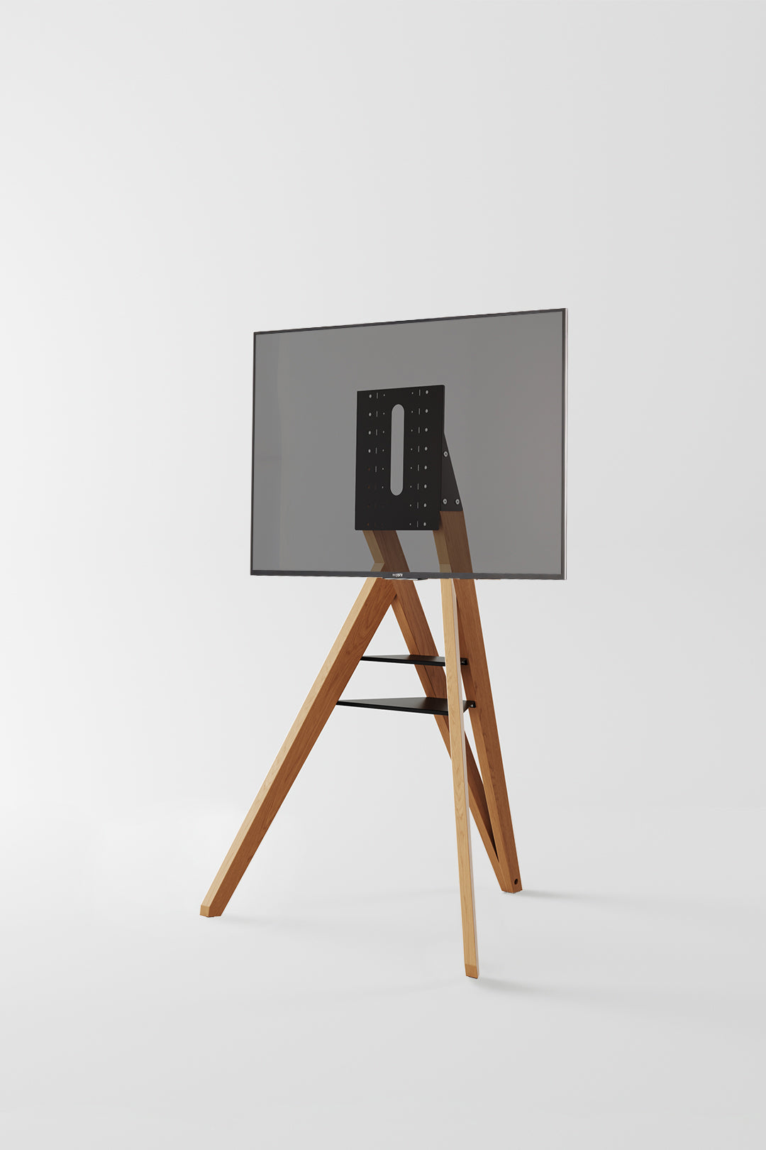 <tc>Mobile TV stand for monitors up to 65" Front Row</tc>