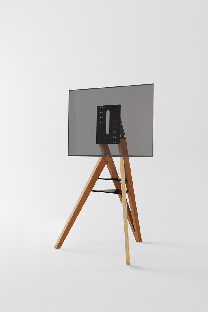 <tc>Mobile TV stand for monitors up to 65" Front Row</tc>