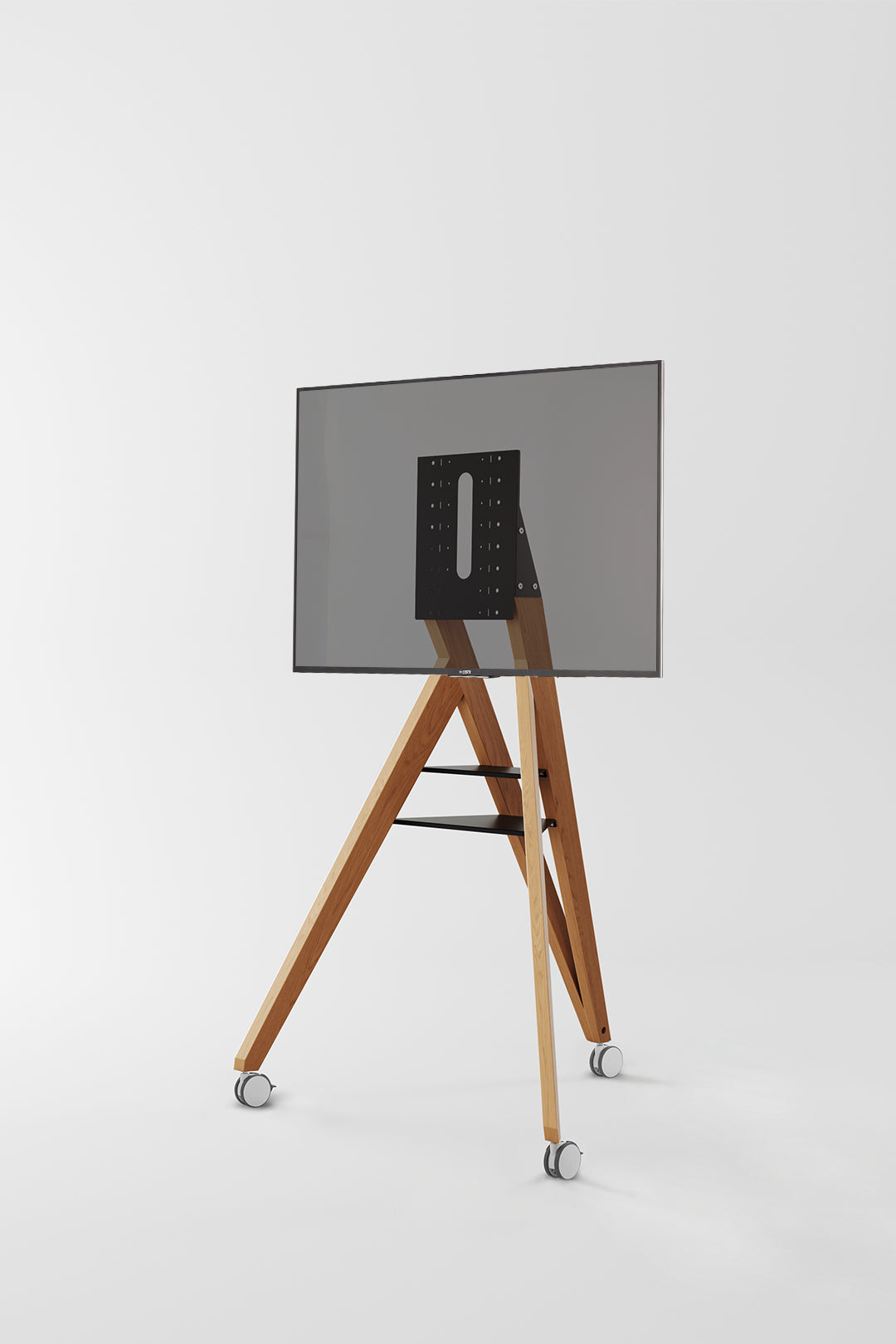 <tc>Mobile TV stand for monitors up to 65