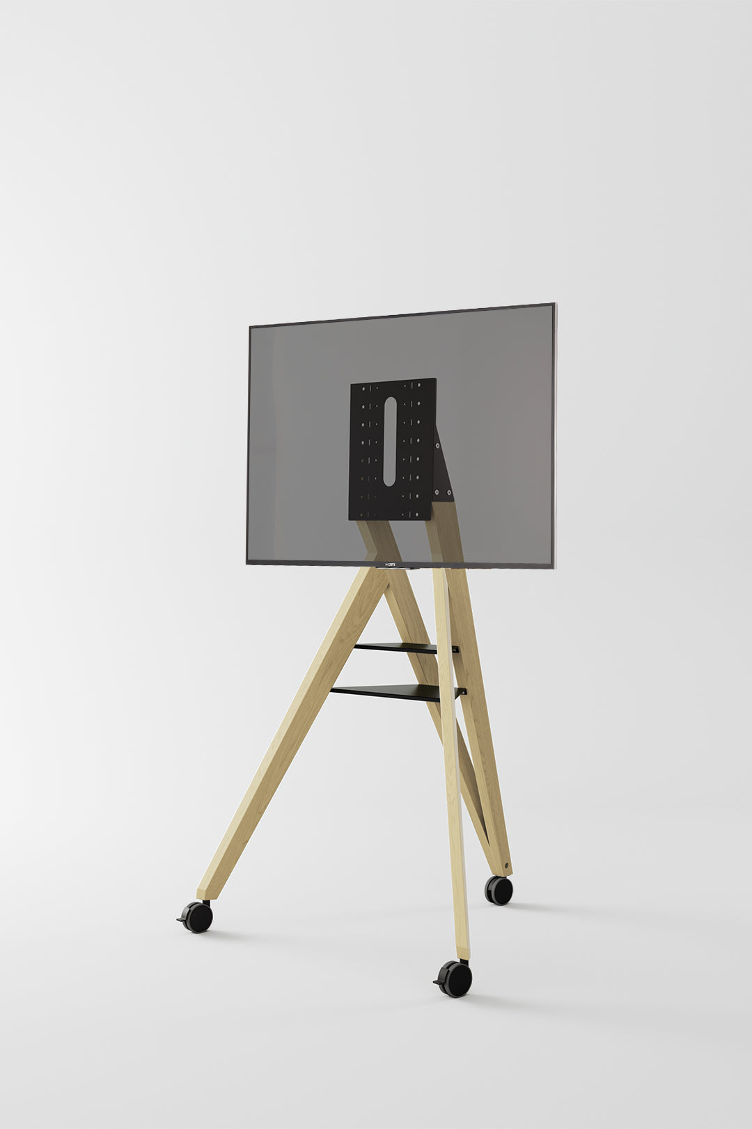 <tc>Mobile TV stand for monitors up to 65" Front Row</tc>