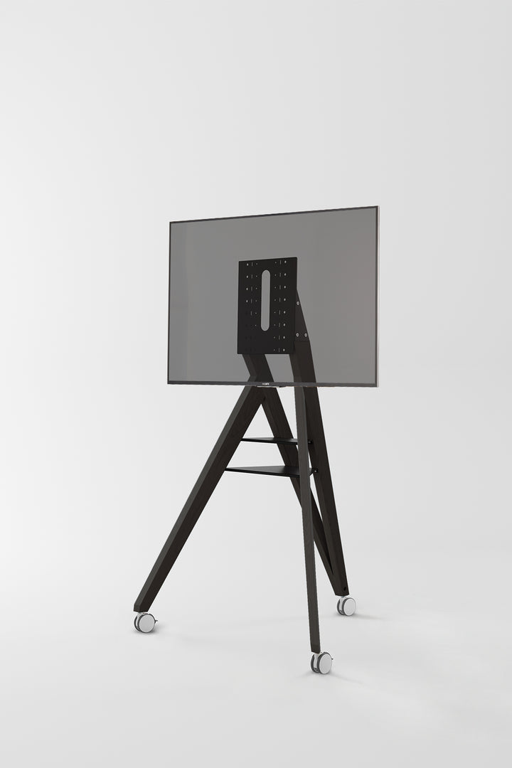 <tc>Mobile TV stand for monitors up to 65" Front Row</tc>