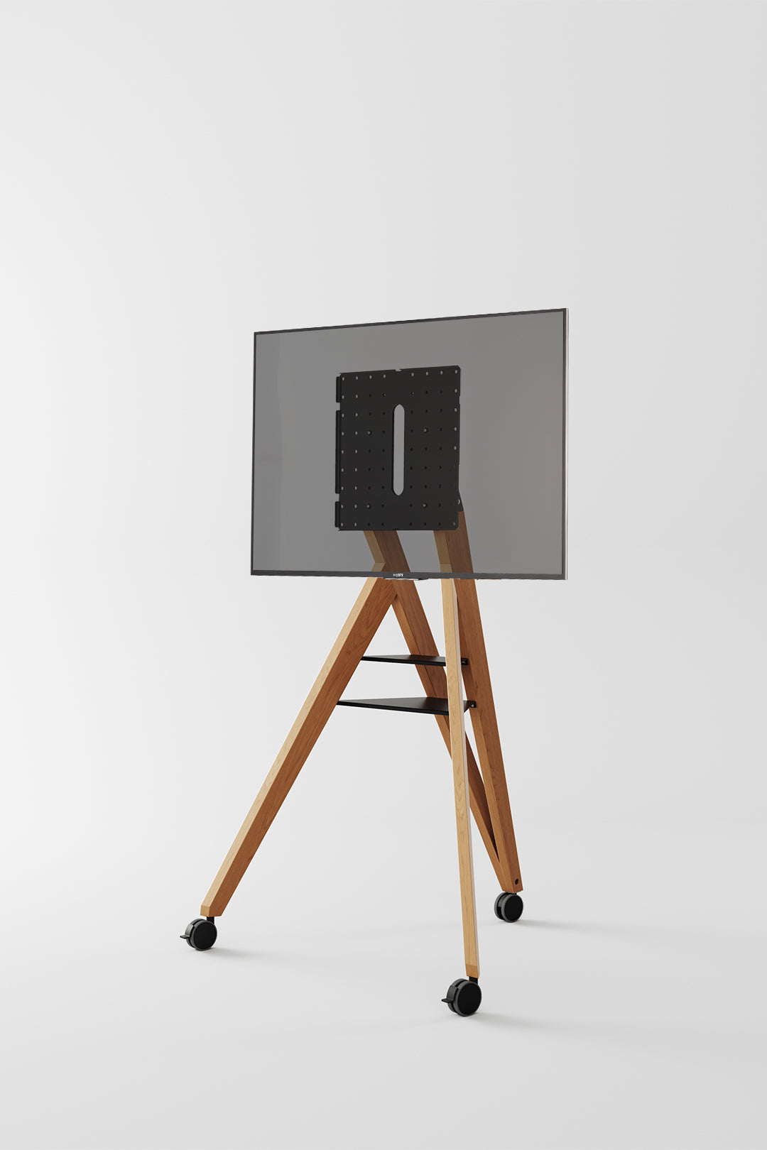 <tc>Mobile TV stand for monitors up to 65