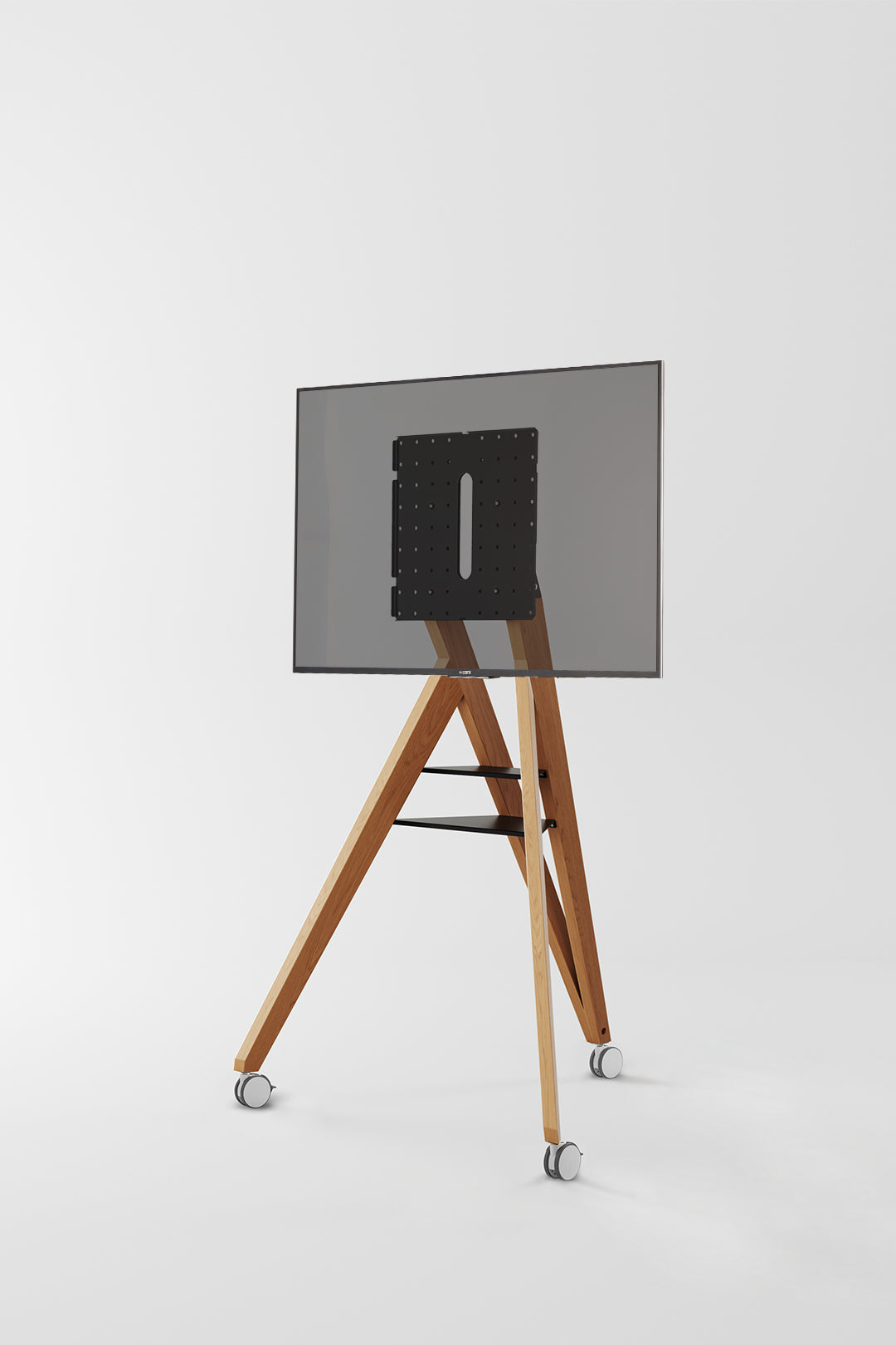 <tc>Mobile TV stand for monitors up to 65" Front Row</tc>