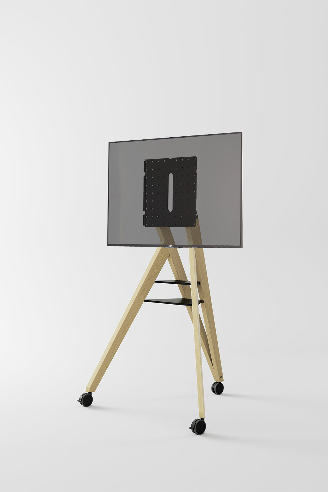 <tc>Mobile TV stand for monitors up to 65" Front Row</tc>