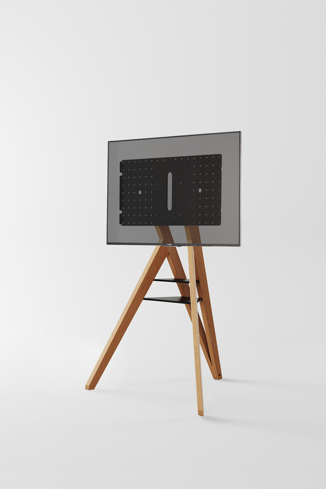 <tc>Mobile TV stand for monitors up to 65" Front Row</tc>