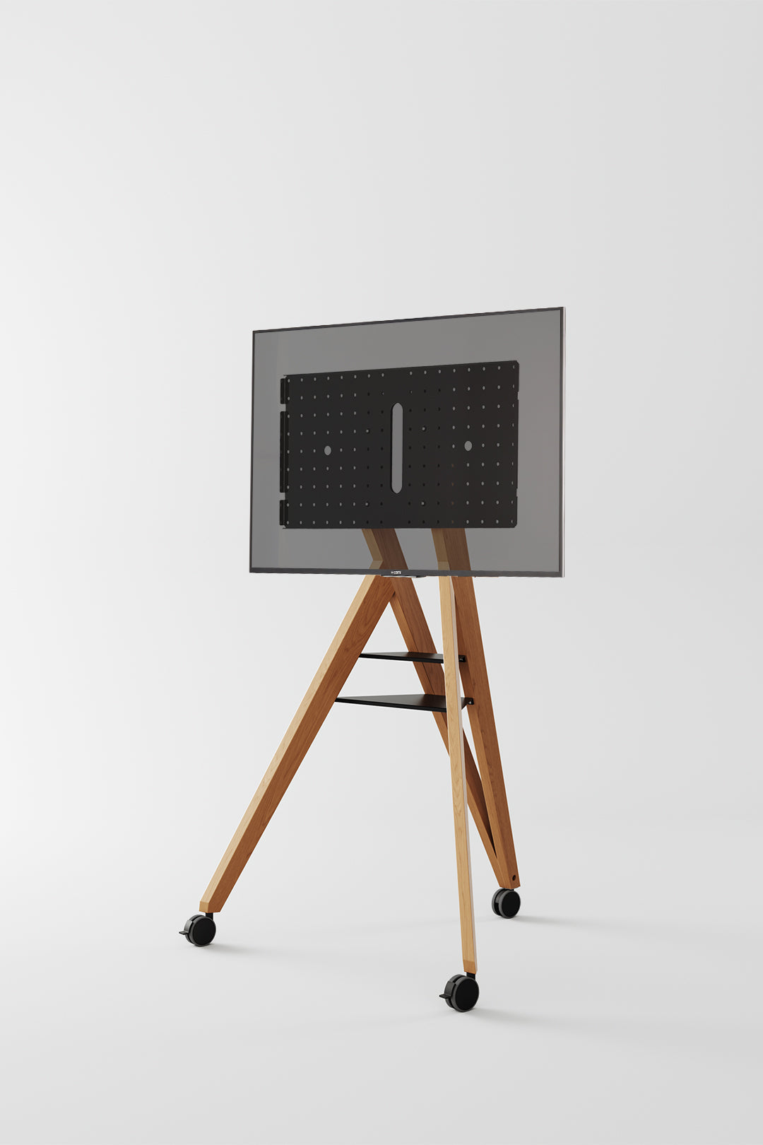 <tc>Mobile TV stand for monitors up to 65" Front Row</tc>