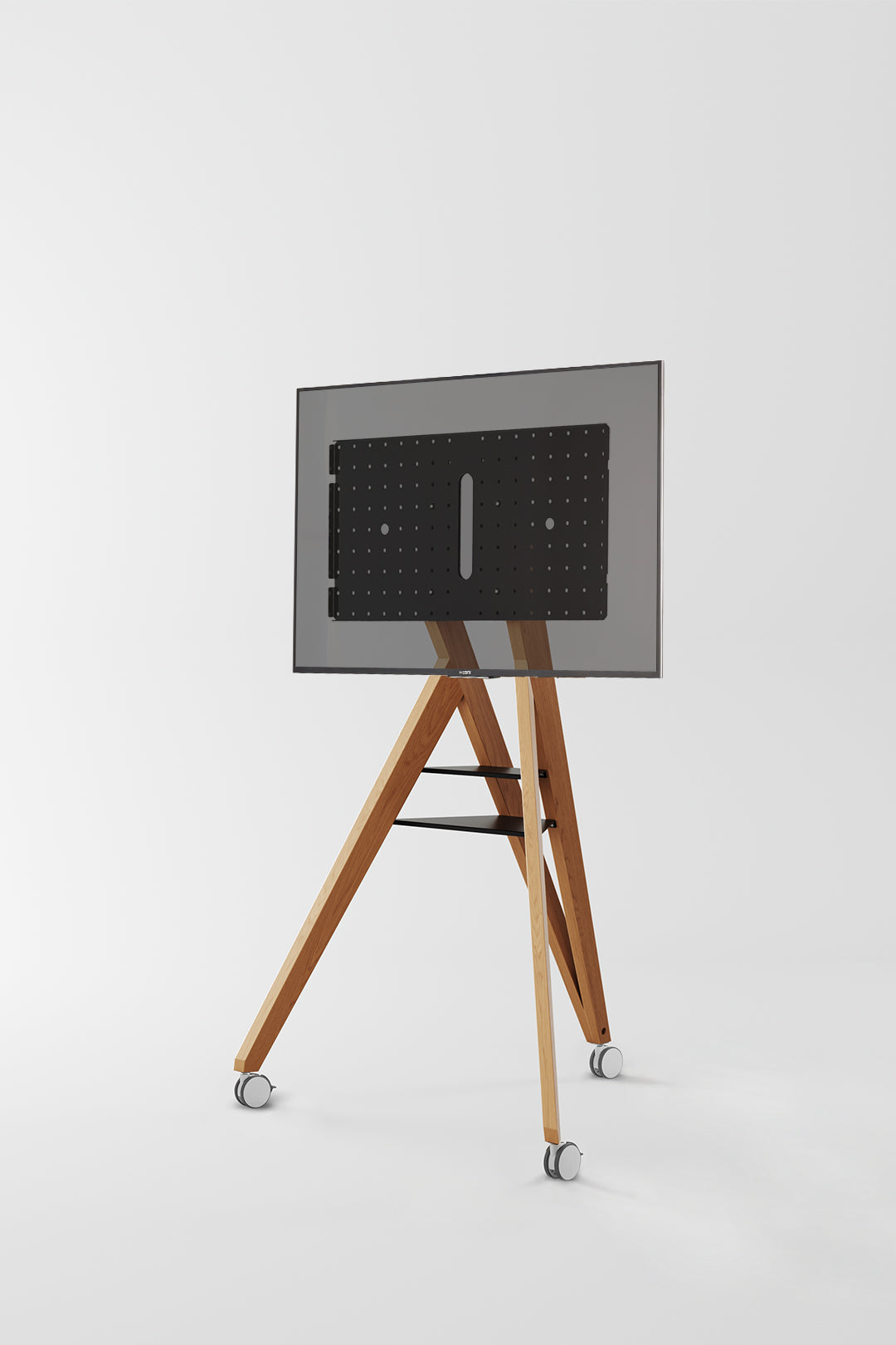 <tc>Mobile TV stand for monitors up to 65