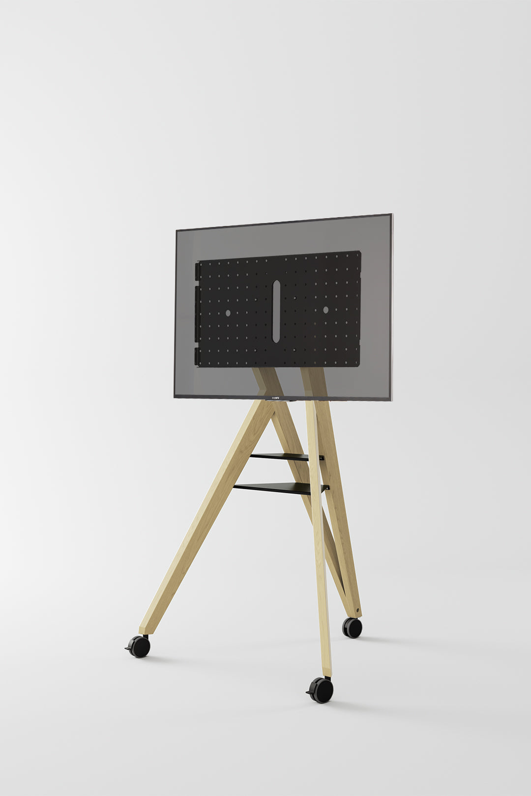 <tc>Mobile TV stand for monitors up to 65