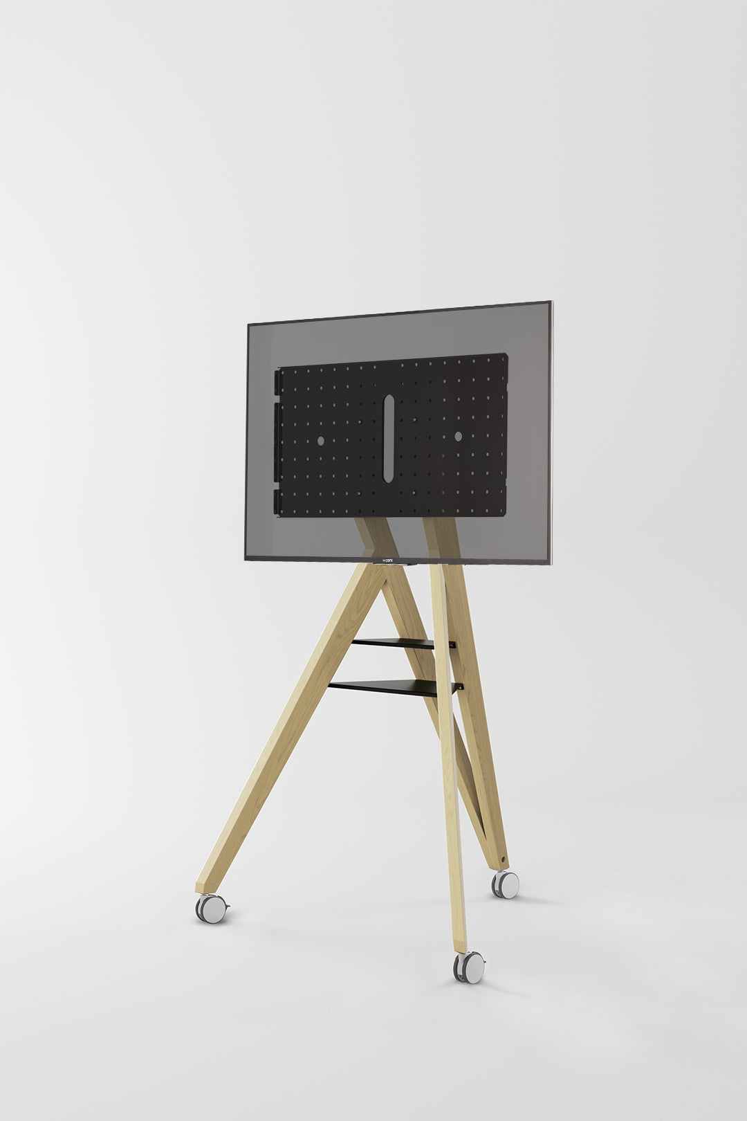 <tc>Mobile TV stand for monitors up to 65" Front Row</tc>