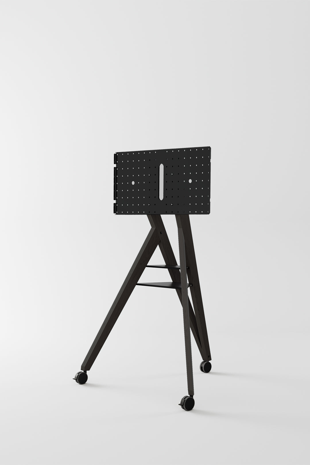 <tc>Mobile TV stand for monitors up to 65" Front Row</tc>