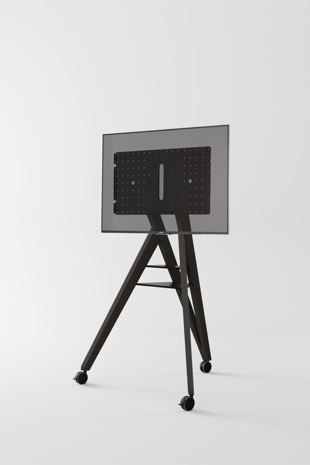 <tc>Mobile TV stand for monitors up to 65" Front Row</tc>