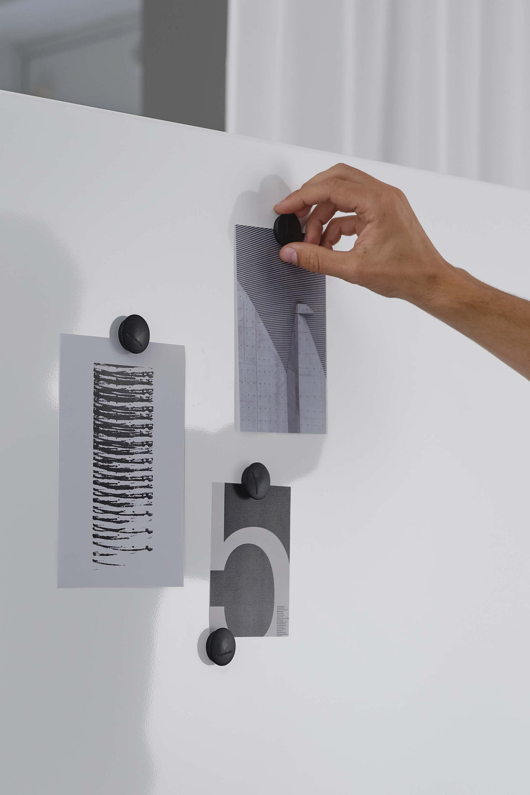 Tableau d'affichage Pin Up on Tour 120cm, blanc