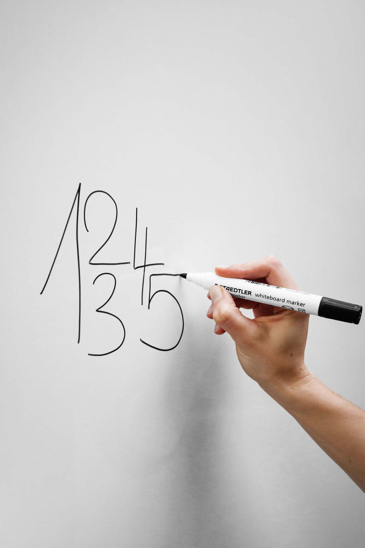 Pin board Pin Up on Tour 120 cm, white