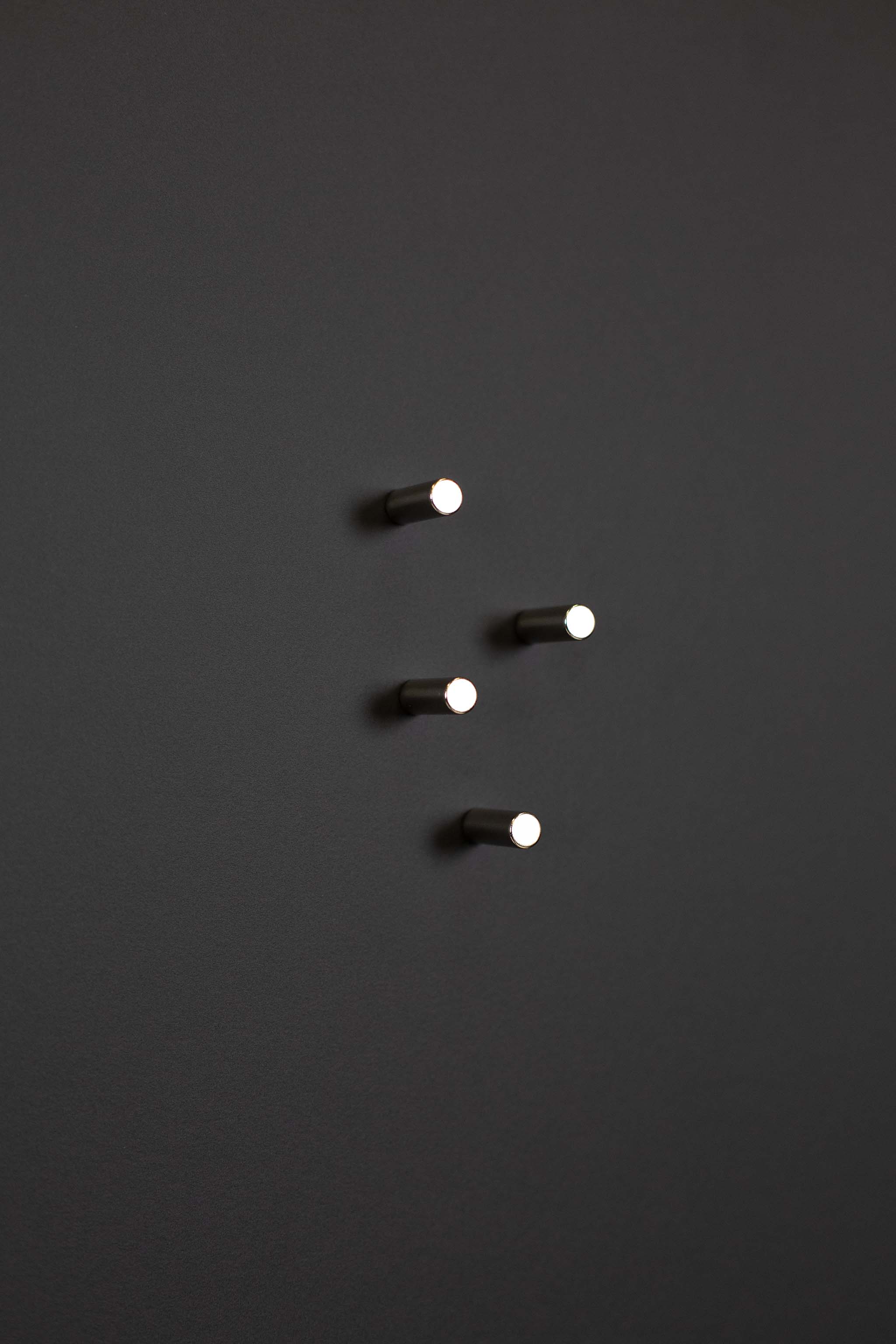 Pin board Pin up on Tour 120 cm, black