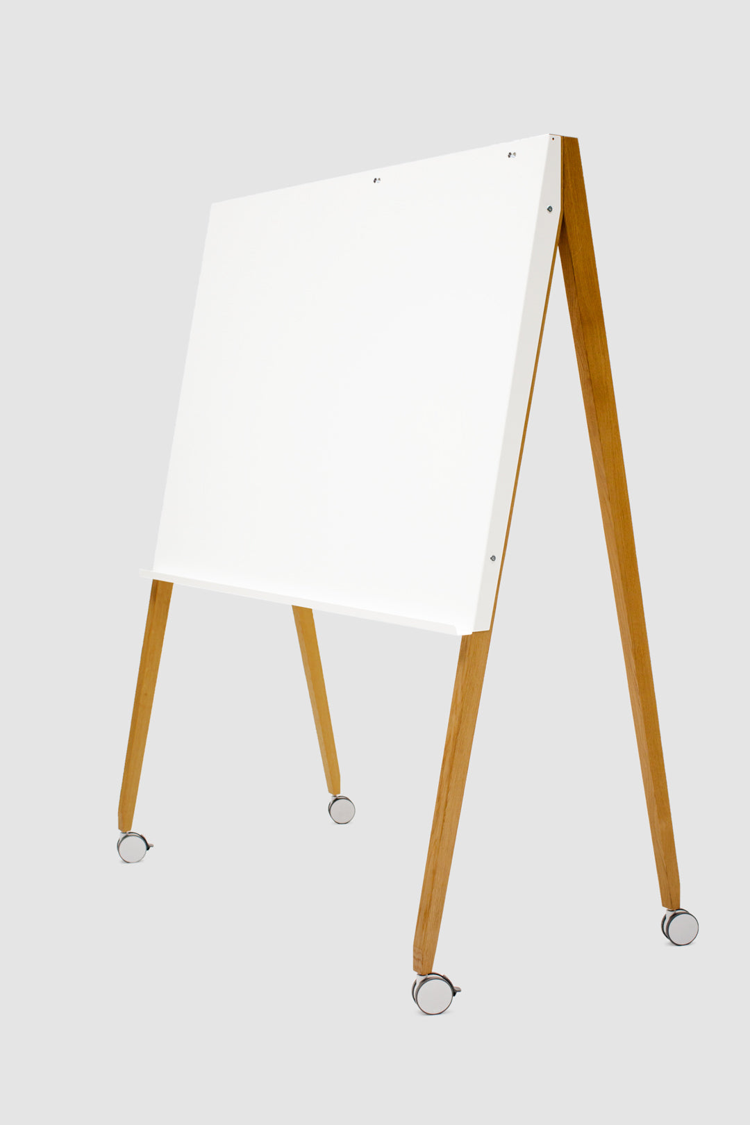 Magnetically adhesive Whiteboard on Castors Jack White on Tour