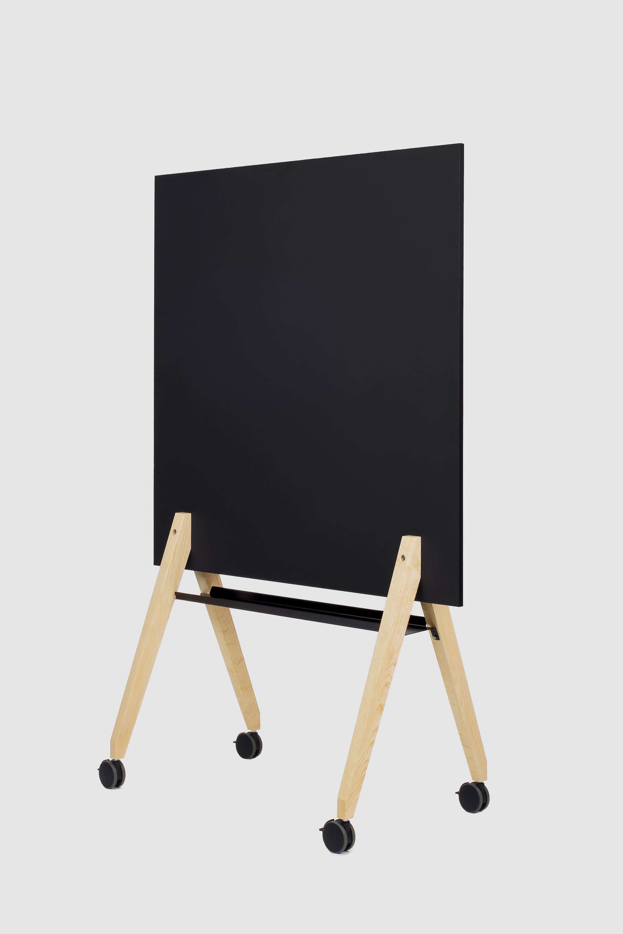 Pin board Pin up on Tour 120 cm, black