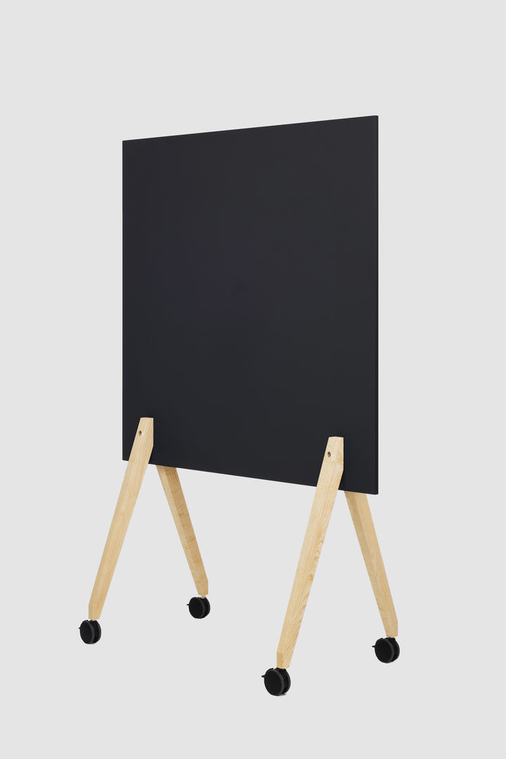 Pin board Pin up on Tour 120 cm, black